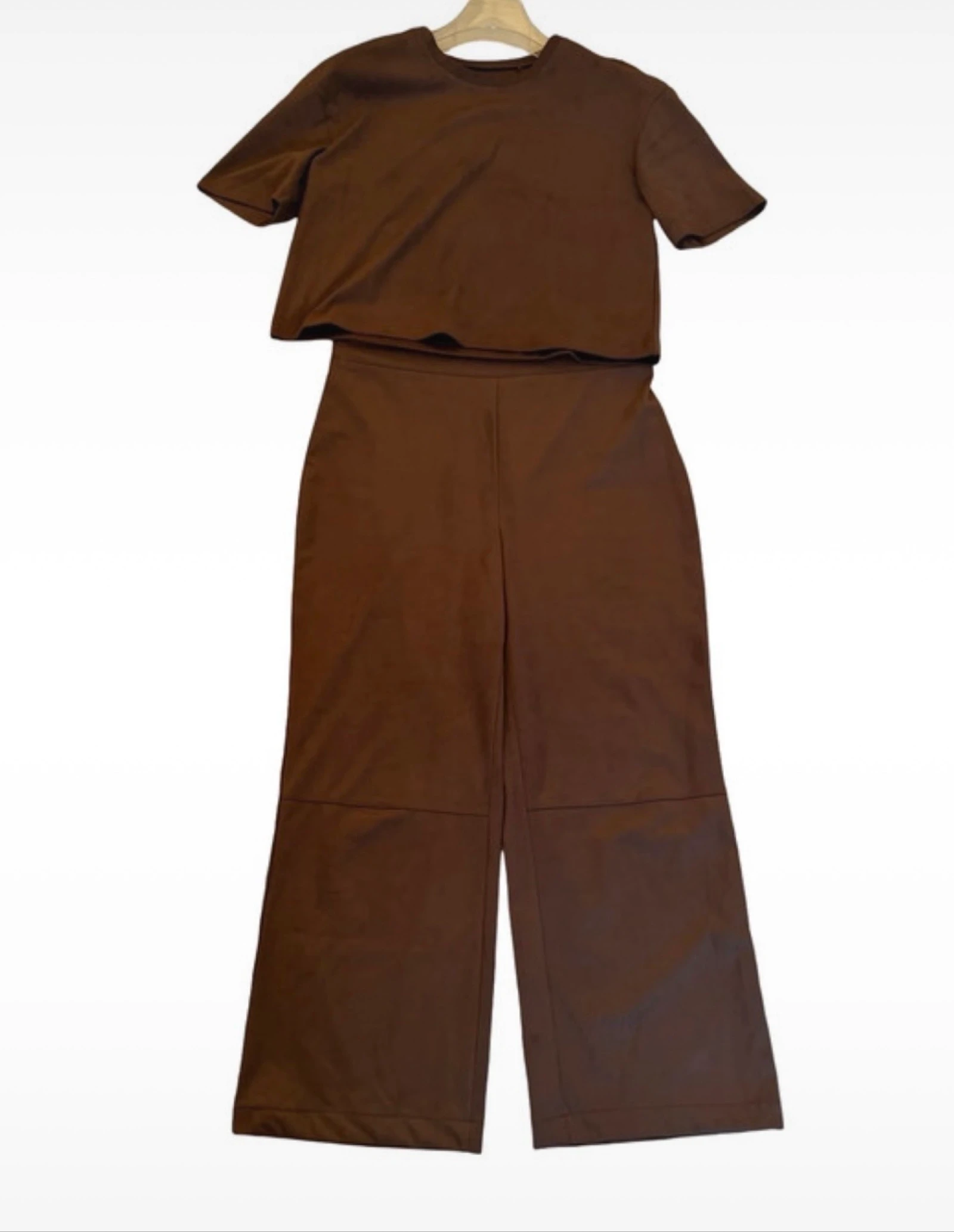 Lefties suèdelook set bruin maat S 36 – photo 6